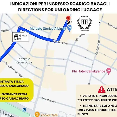 Dehor In Pieno Centro - Piazza Xx Settembre Lejlighed *