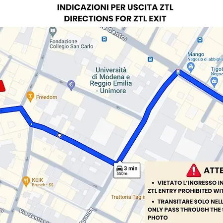 Dehor In Pieno Centro - Piazza Xx Settembre Modena