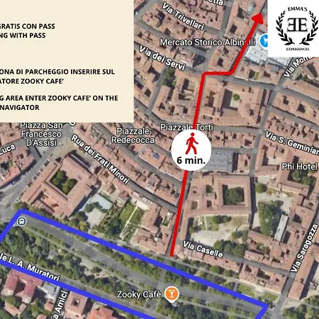 Dehor In Pieno Centro - Piazza Xx Settembre 公寓 摩德纳
