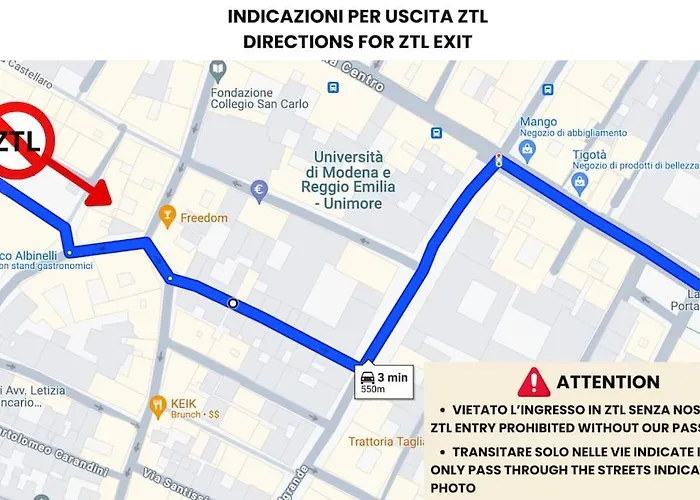 Dehor In Pieno Centro - Piazza Xx Settembre Modena